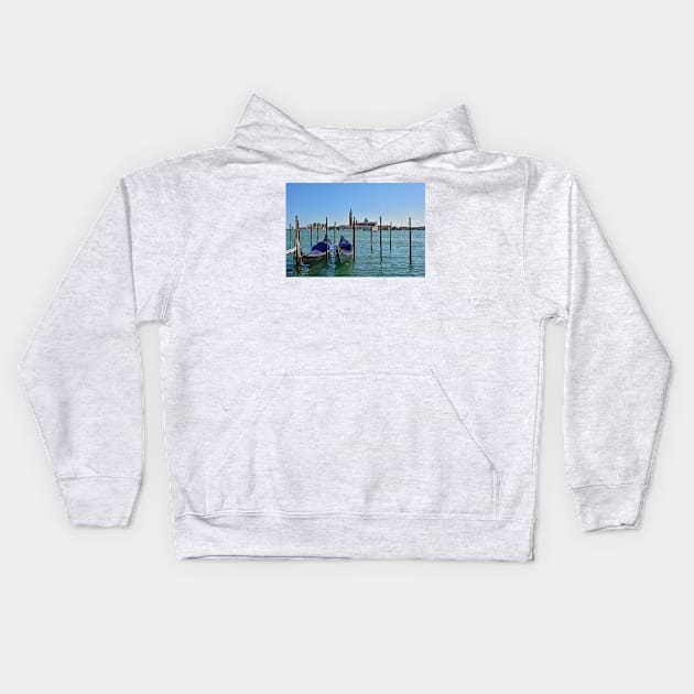 Venice Kids Hoodie by jojobob